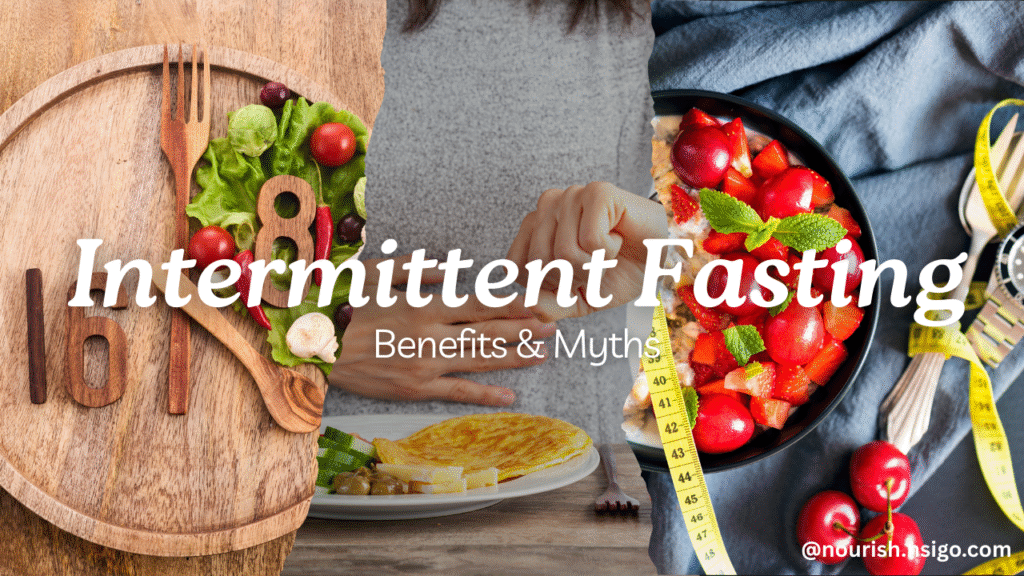 intermittent fasting thumbnail