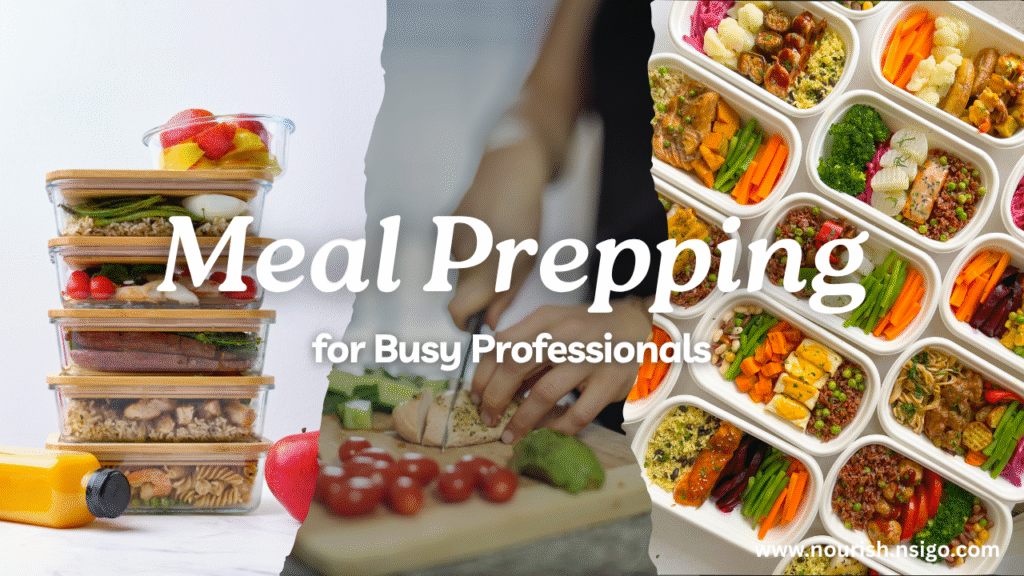 meal prepping thumbnail