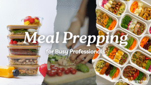 meal prepping thumbnail