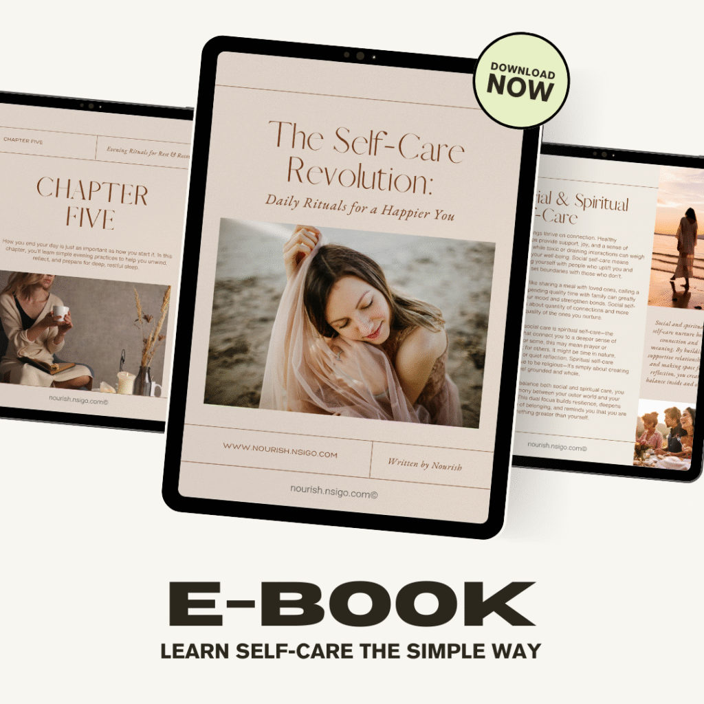 selfcare ebook cover