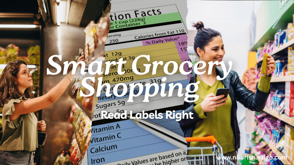 smart grocery shopping