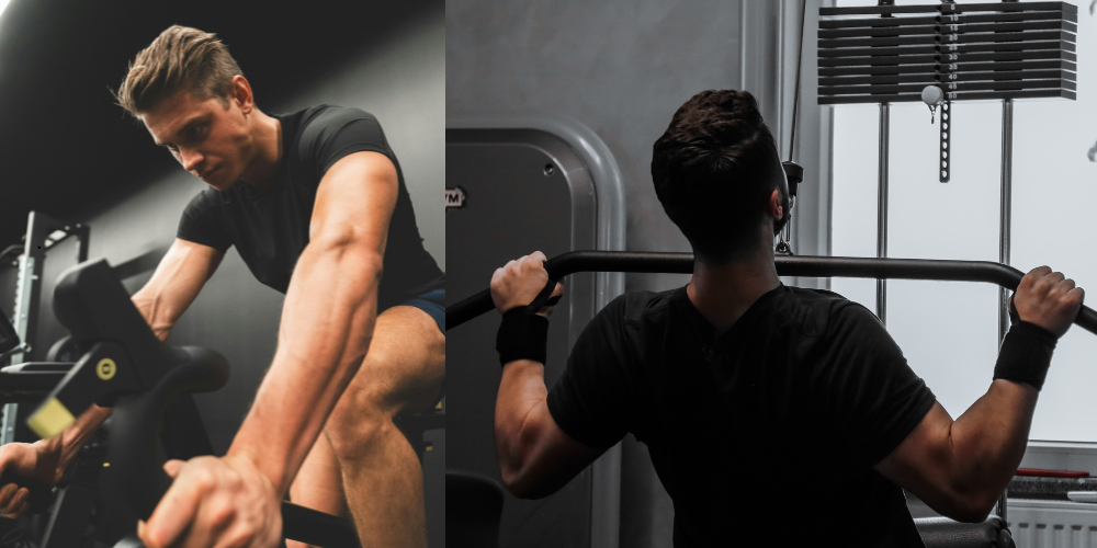 strength training vs cardio cover