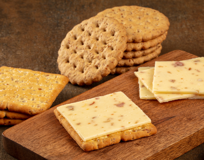 cheese and cracker