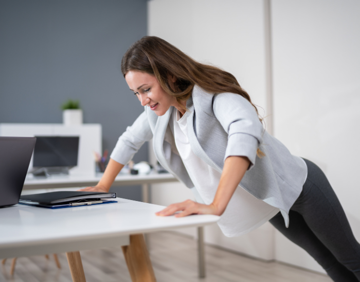desk push up