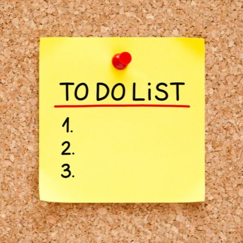 to do list