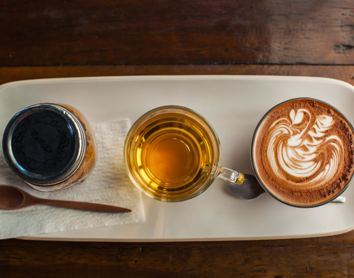 coffee and green tea img