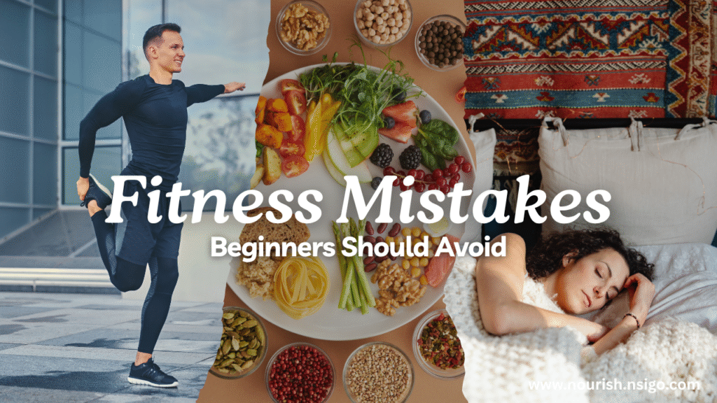 fitness mistakes beginners should avoid thumbnail